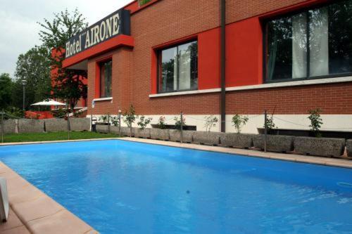 Airone Hotel Reggio Emilia Bagian luar foto