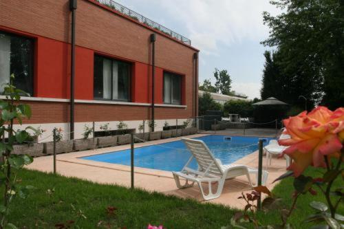 Airone Hotel Reggio Emilia Bagian luar foto