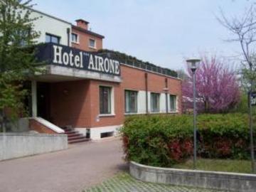 Airone Hotel Reggio Emilia Bagian luar foto
