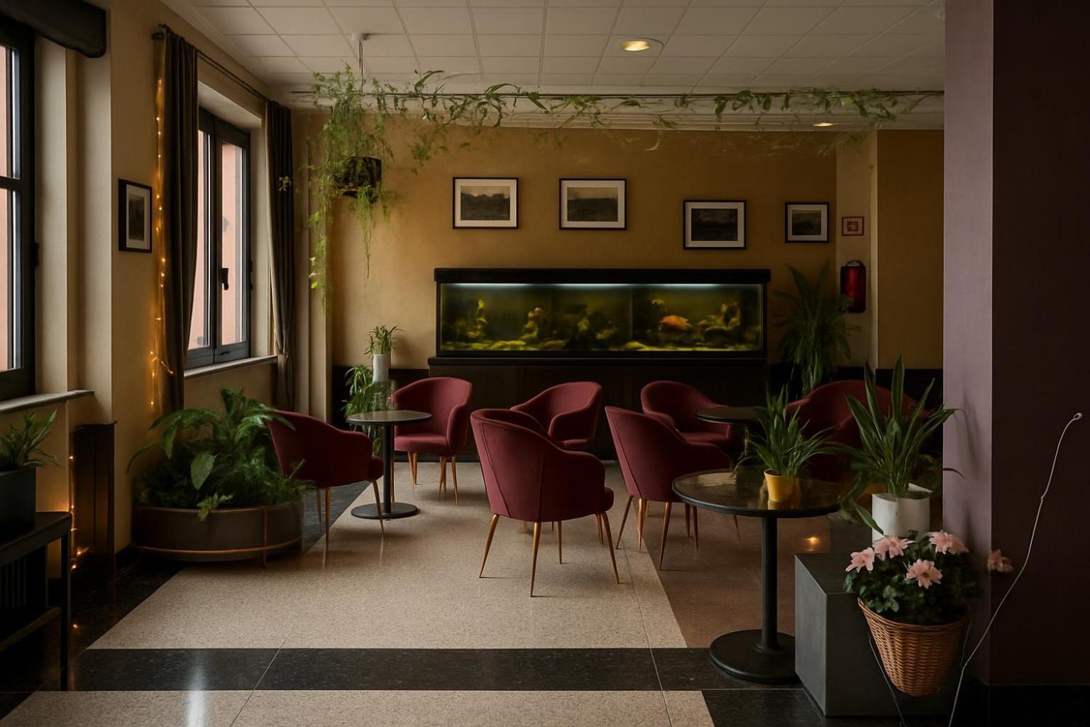 Airone Hotel Reggio Emilia Bagian luar foto